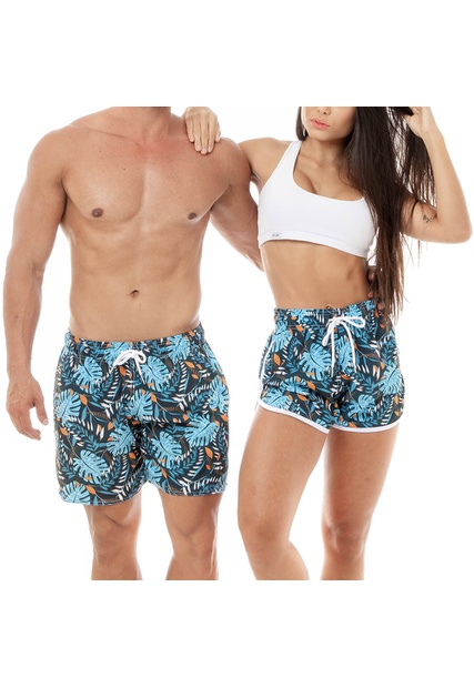 bermudas de praia casal