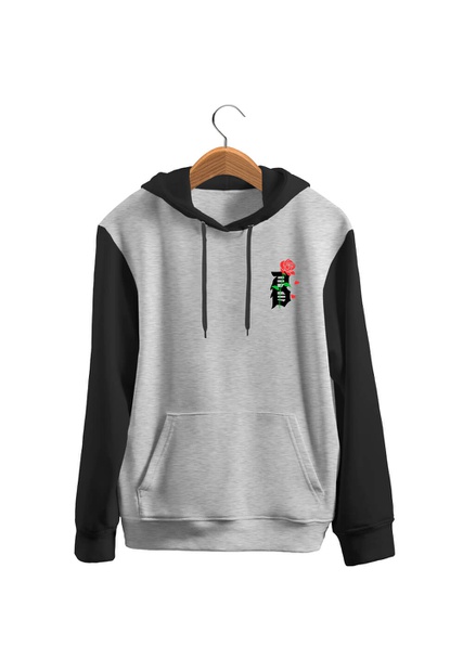 cactus flower nike moletom com capuz
