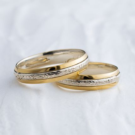 Bodas de Pratas 5mm Revestida - Par