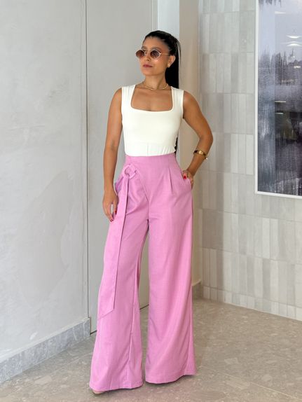 Calça Antonieta Rosa