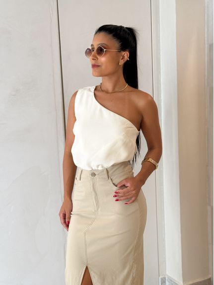 Blusa Viscolinho Viena Off