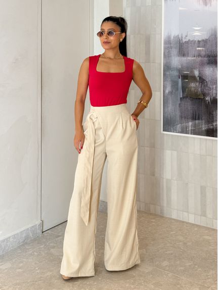 Calça Antonieta Areia