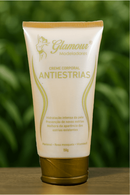Antiestrias Glamour - Pantenol- Rosa mosqueta e Vitamina E