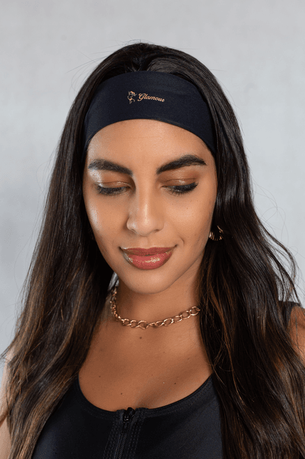 Bandana Feminina Bioskin Glamour – Tecido Emana In... - CINTAS GLAMOUR