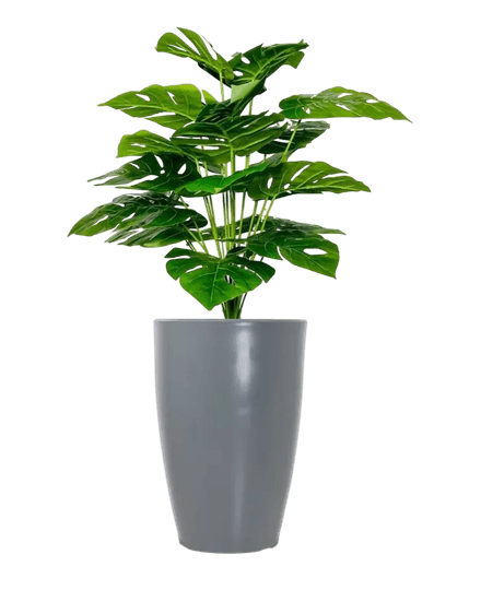 Teste - Vaso De Planta Grande Polietileno Decorati... - Comprou Já