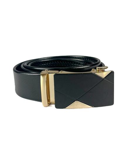 Cinto Social Masculino Preto - CT-PTO011 - Zero Mania