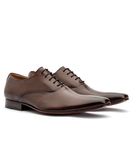Sapato Social Masculino Bigioni Clássico 327 Naturali Mouro - 327BG MOURO - Zero Mania