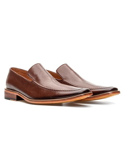 Sapato Social Masculino Bigioni Premium 660 Poa Mouro - 660BG MOURO - Zero Mania