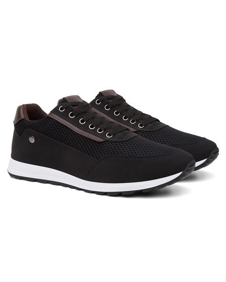 Sapatênis Masculino Casual Street Preto 1313 - 1313PRETO - Zero Mania