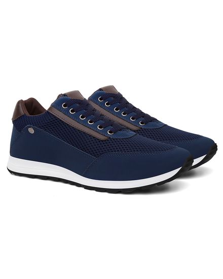 Sapatênis Masculino Casual Street Marinho 1313 - 1313MARINHO - Zero Mania