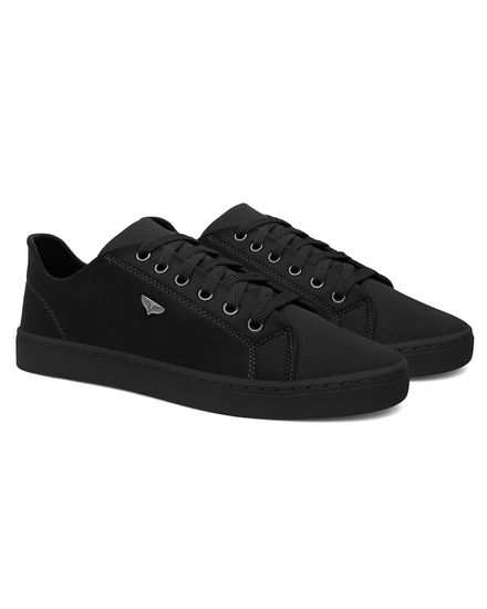 Sapatênis Masculino Casual Street Preto 171 - 171PRETO - Zero Mania