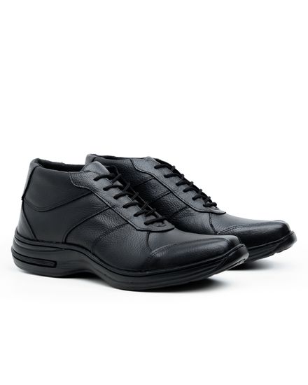 Sapato Social SL em Couro Confort – 5062 - 5062PRETA - Zero Mania