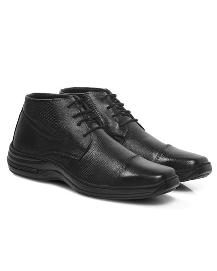Sapato Social SL em Couro Confort – 5061 - 5061PRETO - Zero Mania