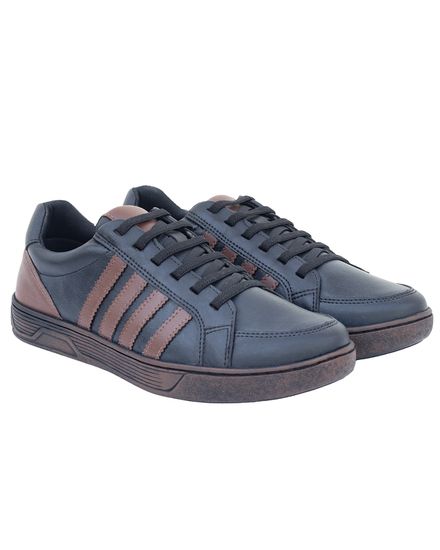 Sapatênis SL em Material Tecnológico 18010 - 18010PRETO - Zero Mania