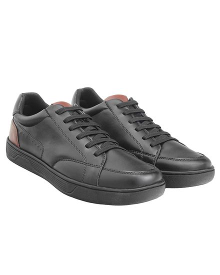 Sapatênis SL em Material Tecnológico 18050 - 18050PRETO - Zero Mania