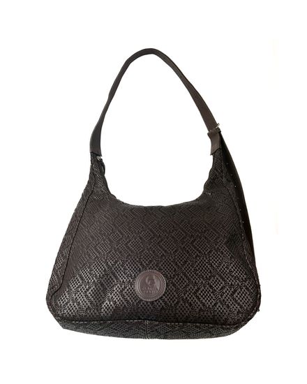 Bolsa Feminina em Couro Texturizado Gota Marron - 001GOTAMARRON - Zero Mania