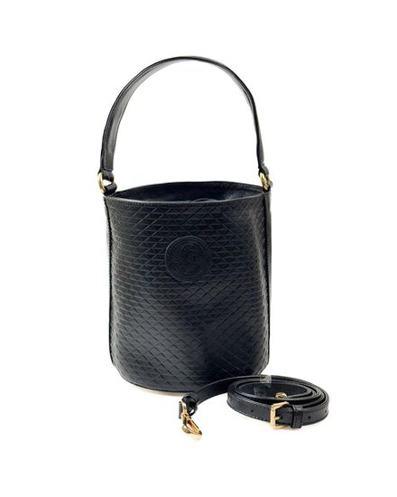 Bolsa Feminina em Couro Texturizado Preto Aurora - 007AURORAPRETA - Zero Mania