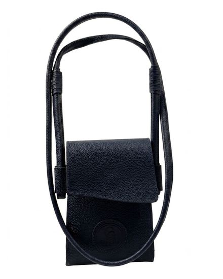 Porta Celular em Couro Azul - 009PTACELULAR - Zero Mania