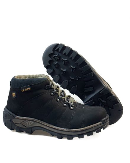 Coturnos de Segurança Calvest 52F155 PRETO - 52F155PRETO - Zero Mania