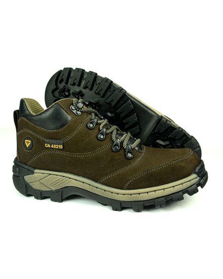 Coturnos de Segurança Calvest 52F148 BROWN - 52F148 - Zero Mania