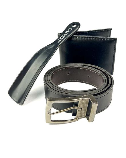 Kit cinto + porta cartão + calçadeira - KITCPC01 - Zero Mania