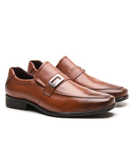 Sapato Social Masculino Calvest em Havana-80F143 - 80F143 - Zero Mania