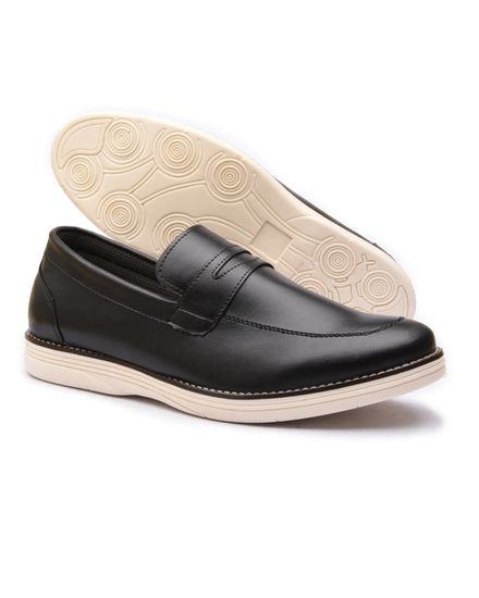 Sapatênis em Material Tecnológico Pierutti Preto-300F034 - 300F034-Preto - Zero Mania
