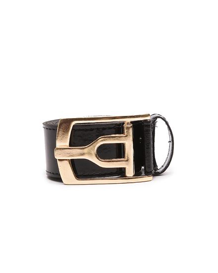 Cinto Social Masculino CALVEST fivela DOURADO SIMPLES - CT10-SIMPLES - Zero Mania