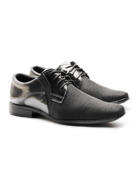 Sapato Social Masculino Calvest com Textura TMD de amarrar