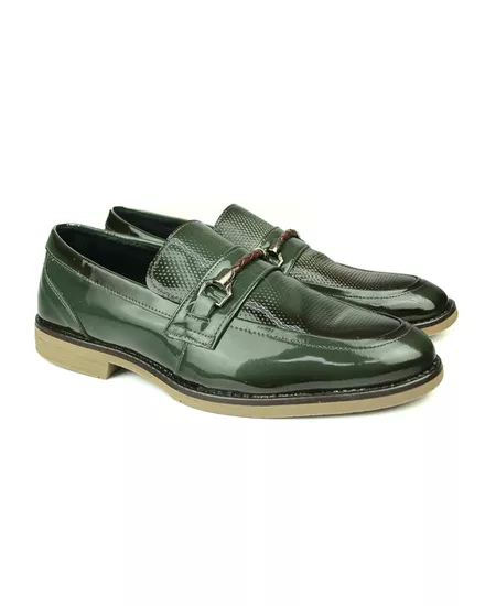 Sapato em Couro Verniz 2001 MUSGO | Zero Mania