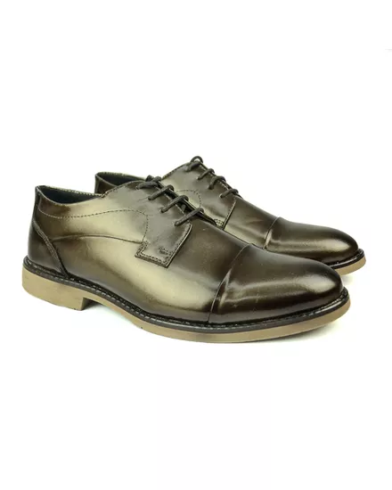 Sapato em Couro Verniz 2001 MUSGO | Zero Mania