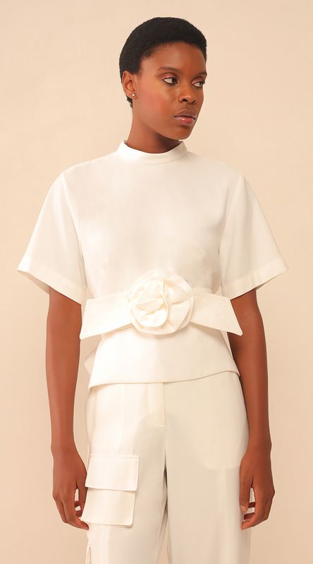 Blusa Peplum Noemi - LENITA