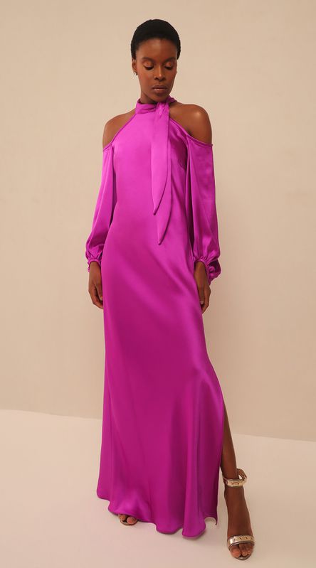 Vestido Georgia Pink - LENITA