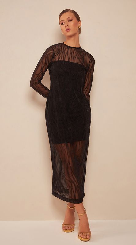 Vestido Midi Ayla - LENITA
