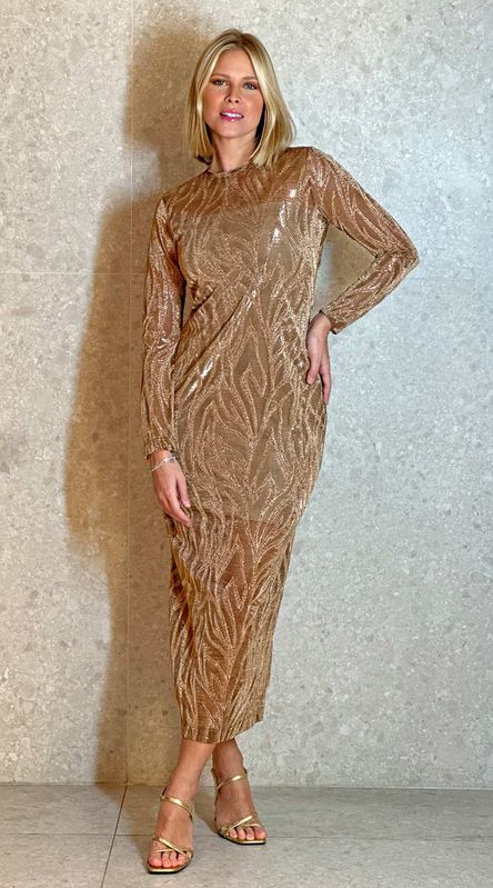 Vestido Midi Ayla - LENITA