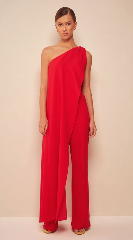 Calça Hanna Vermelho - LENITA