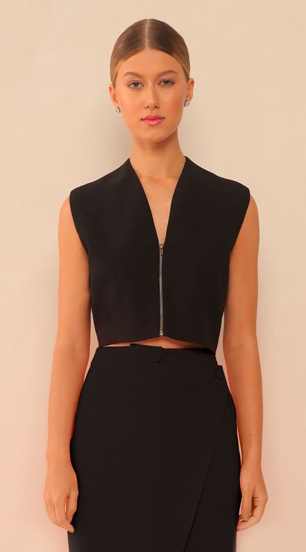 Blusa Cropped Leonie - LENITA
