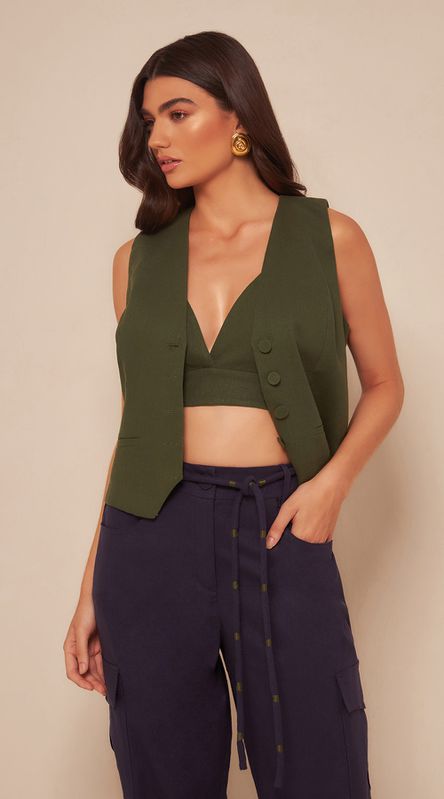 Top De Alça Ediane - LENITA