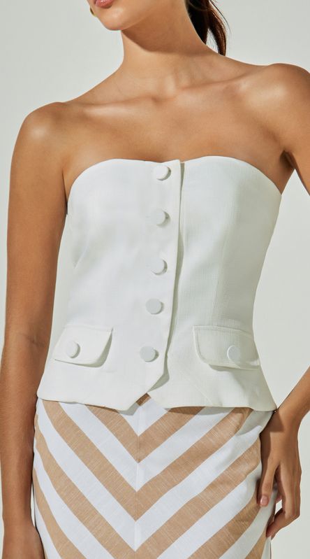 Blusa Sem Alça - LENITA
