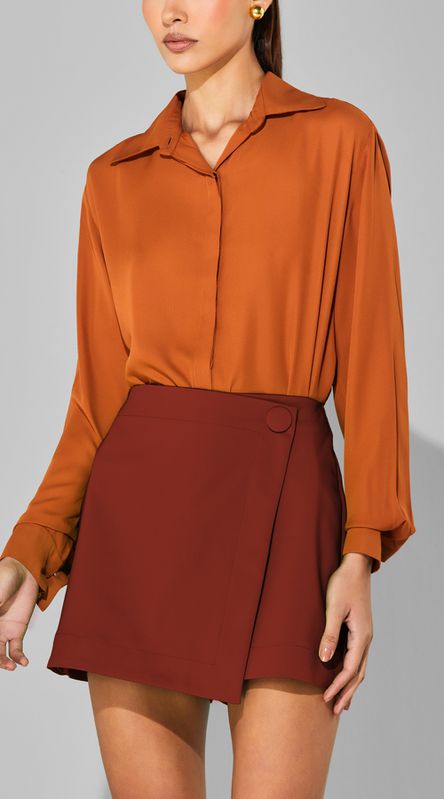 Short Saia Assimétrica Kiara - LENITA