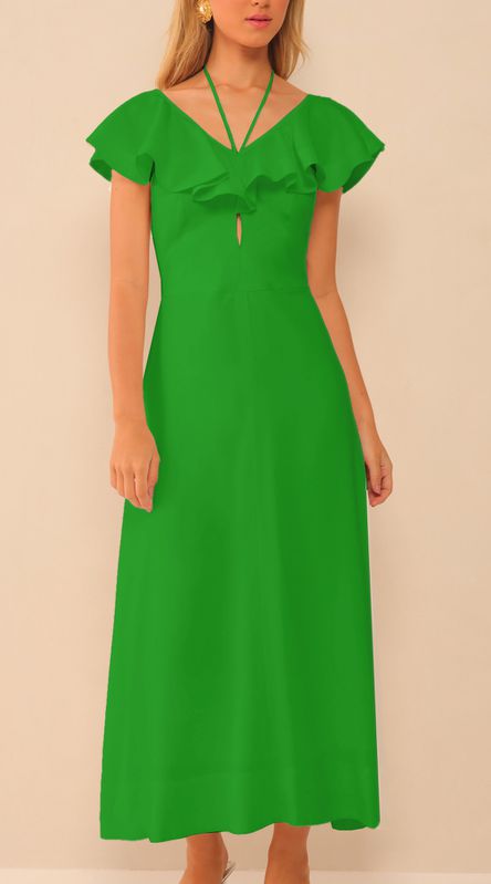 Vestido Midi Noemi - LENITA