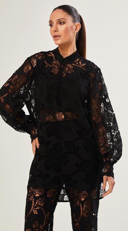 Blusa Laise Ampla - LENITA