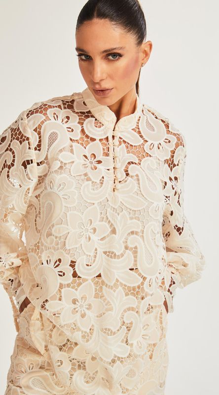 Blusa Laise Ampla - LENITA