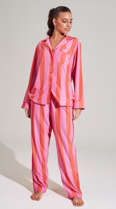 Pijama Manga Longa - LENITA