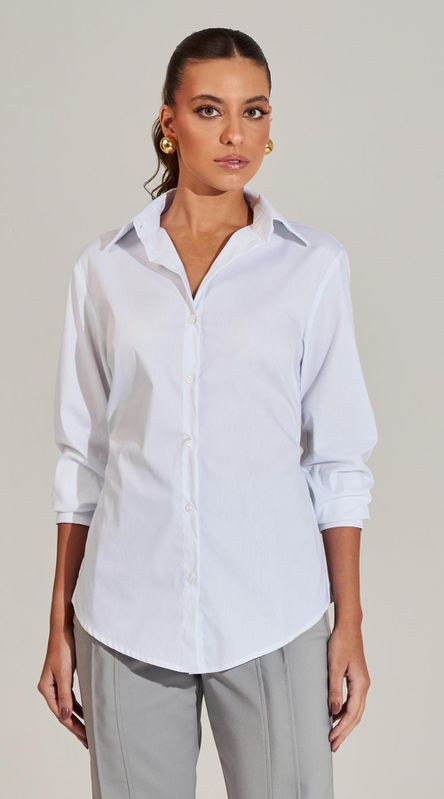 Camisa com Botões - LENITA