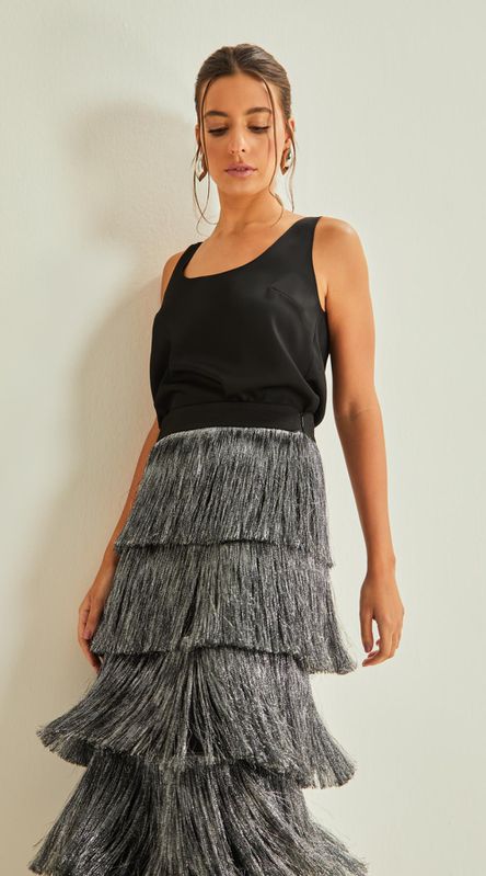 Blusa Sem Manga - LENITA