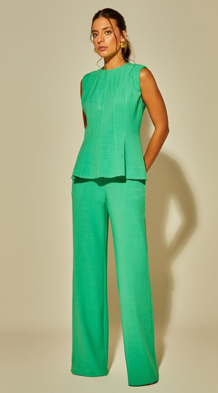 Conjunto Peplum com Calça - LENITA