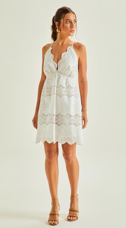 Vestido Curto Laise - LENITA