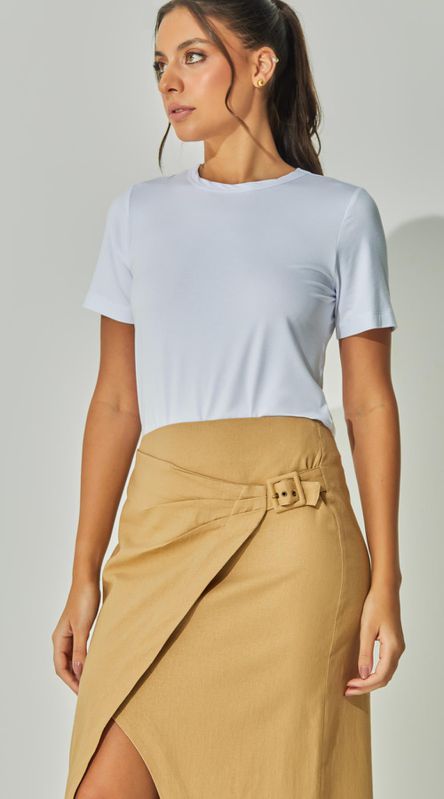 T-shirt Lisa em Malha - LENITA