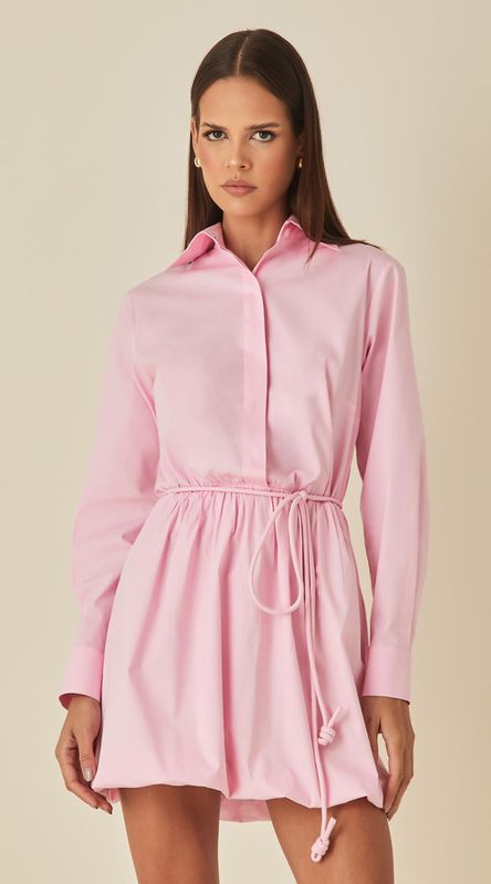 Vestido Curto Balonê - LENITA